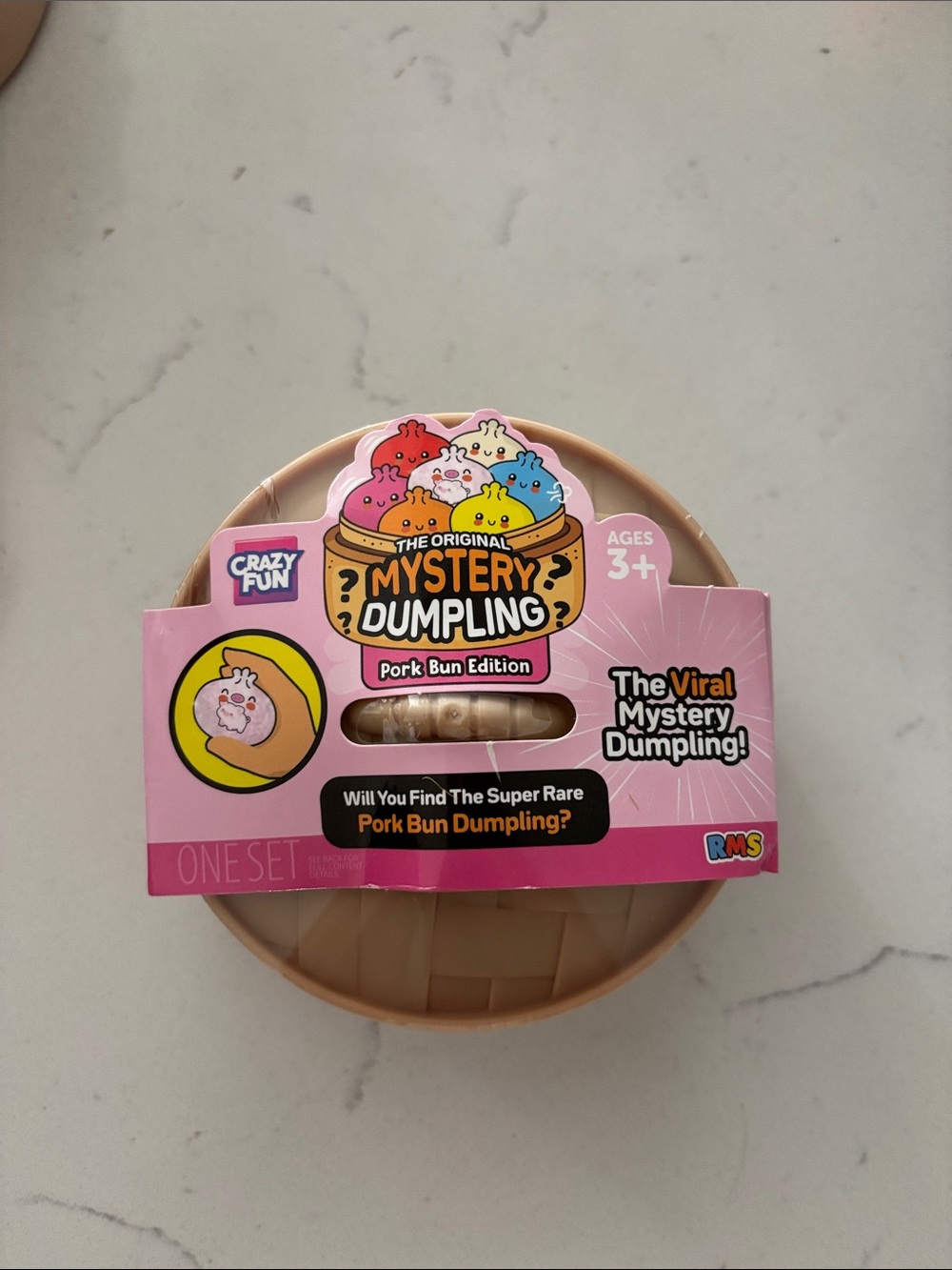 The Original Mystery Dumpling Pork Bun Edition - Pink Collectible